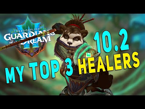 10.2 TOP 3 FAVORITE HEALERS | New Main?