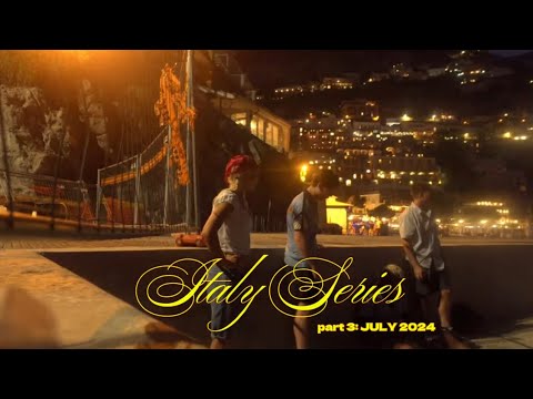 ITALY TRAVEL VLOG: Part 3 (Positano, Amalfi Coast, & Capri July 2024)