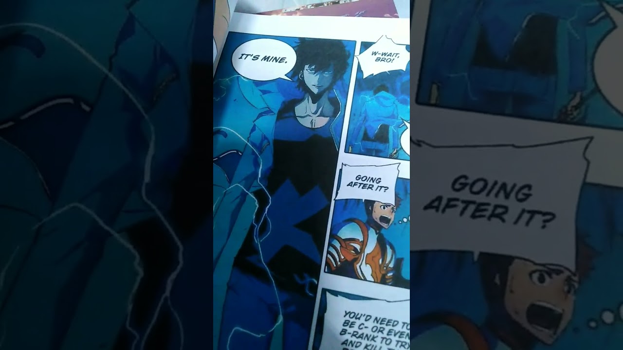 Solo leveling manhwa volume 2 unboxing arise 💯