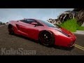 Lamborghini Gallardo Twin Turbo Kit для GTA 4 видео 1