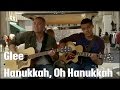 Glee - Hanukkah, Oh Hanukkah (lyrics) HD