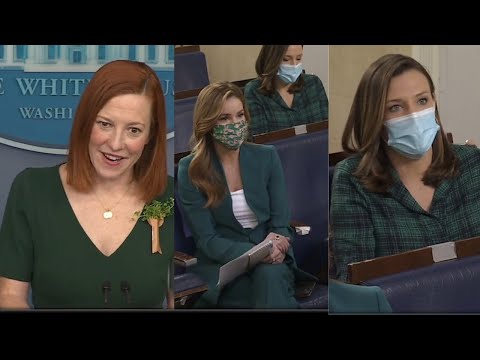 Psaki： no upper limit to minors, transparency but no press access to border facilities, no photo to share 3/17/2021