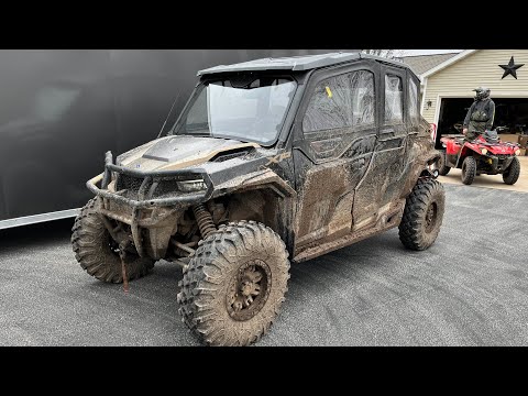 Thumper fab vs Superatv forward a-arms!!