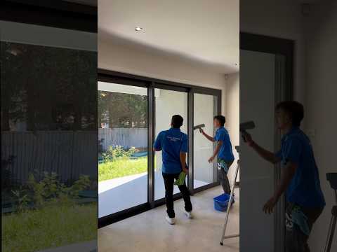 Post construction cleaning #commercialcleaning #cleanaustraliaservice #moveincleaning