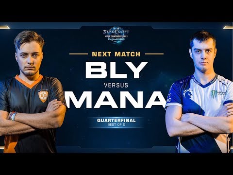 Bly vs MaNa - WCS Challenger 2018 - Season 2 - EU