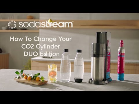 SodaStream Duopack bouteille réutilisable 1l pour machine eau gazeuse noir  2 pièces
