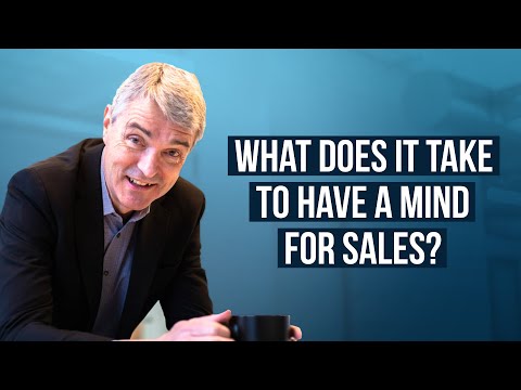 What Does it Take to Have a Mind for Sales?