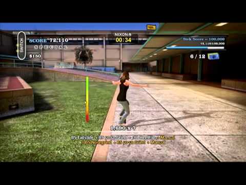 Tony Hawk Pro Skater HD Let's Play