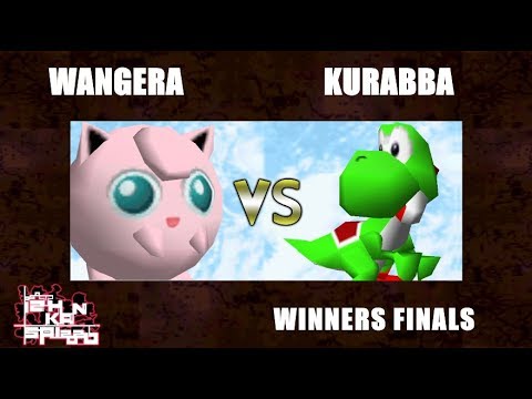 Kansai 2020 Winners Finals - Kurabba (Yoshi) Vs. Wangera (Jigglypuff) Super Smash Bros - SSB64