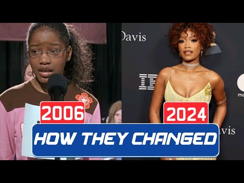 Akeelah and the Bee 2006 full movie cast then and now 2024 | see how they changed 🙂
