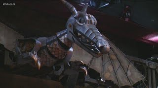 Go backstage of the Broadway hit &quot;Wicked&quot;