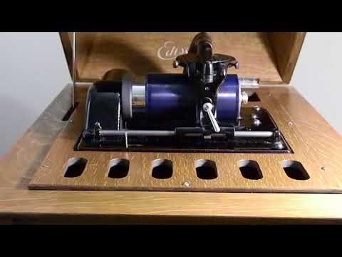 My Song Shall Always Be Thy Mercy   Hymn of Praise  - Edison Cylinder