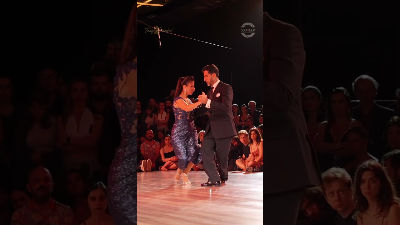 Video thumbnail for Virginia Gomez & Christian Marquez (Los Totis) - Bien Milonga
