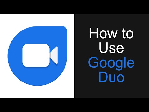 How to Use Google Duo -  Beginner's Guide