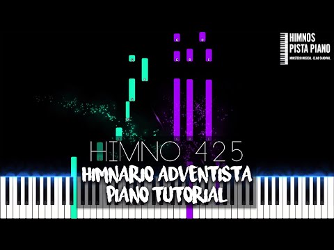 HIMNO 425 - Día en día | Piano Tutorial + Partitura