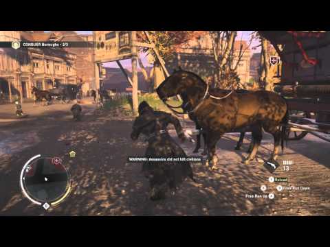 Lets Play  Assassin's Creed Syndicate Lambeth Templar Hunt: The Fletcher