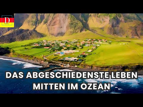 Leben Auf Der Abgelegensten Insel Der Welt – Dokumentarfilm Von Tristan Da Cunha