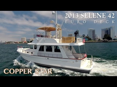 2013 Selene 42 Euro Deck COPPER STAR
