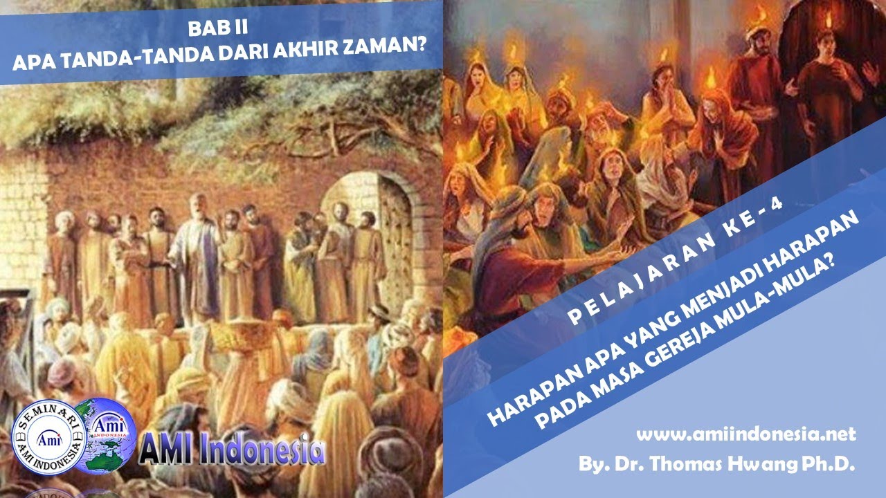 𝟐-𝟒 𝐇𝐚𝐫𝐚𝐩𝐚𝐧 𝐀𝐩𝐚 𝐘𝐚𝐧𝐠 𝐀𝐝𝐚 𝐏𝐚𝐝𝐚 𝐌𝐚𝐬𝐚 𝐆𝐞𝐫𝐞𝐣𝐚 𝐌𝐮𝐥𝐚 𝐌𝐮𝐥𝐚? | Apakah Doktrin-Doktrin Dari Akhir Zaman