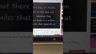Somos lo Que Fue by Jesse Y Joy and ME English and Spanish lyrics