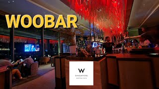 WooBar featuring F-Beat DJ Jace W Singapore Sentosa Cove Marriott Bonvoy