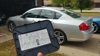 Fuse & Relay locations for the Infiniti M35 M45. 2006-2010