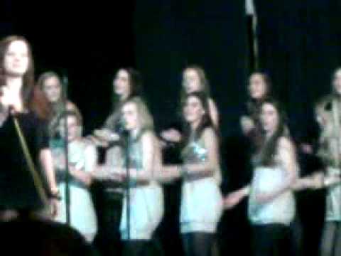 Sanctalent 2010 - Proud Maries Glee Club