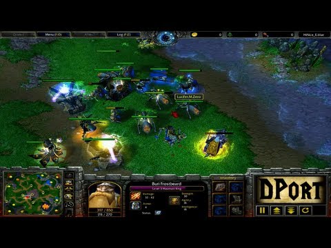 WarCraft 3: Lucifer (UD) vs Reprisal (HU)  - G3