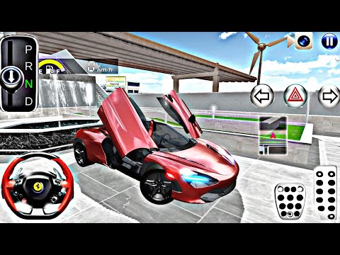 3d Driving Class - Unlock New McLaren 720s Car - Android Gameplay #games