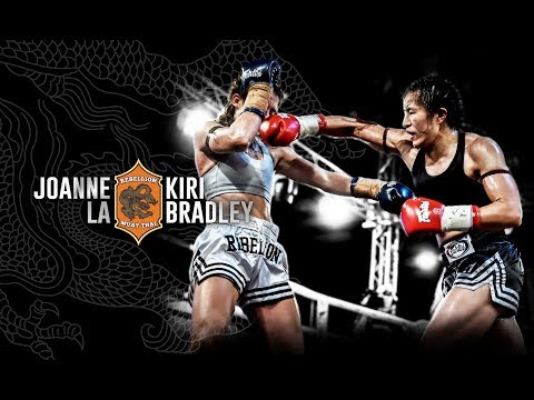 FULL FIGHT | Rebellion Muaythai 21: Joanne La vs Kiri Bradley