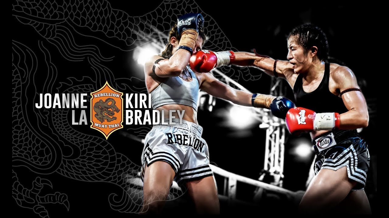 Joanne La vs Kiri Bradley