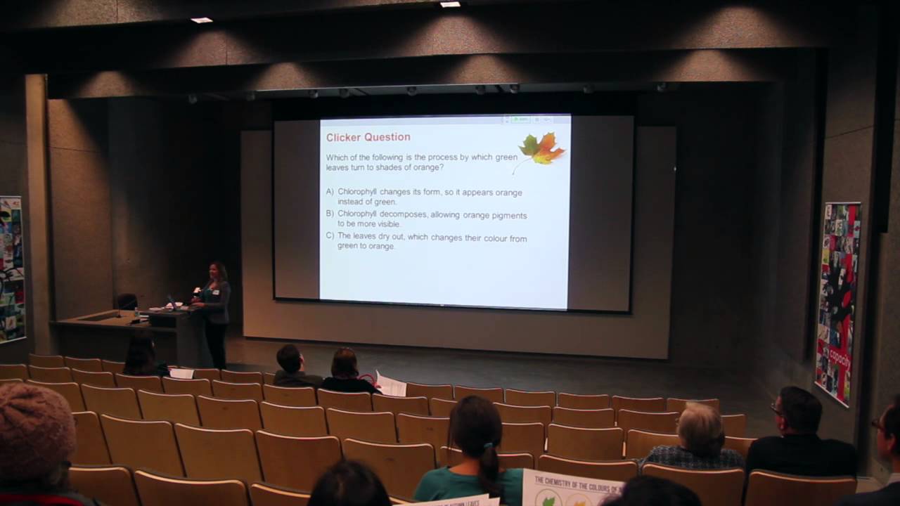 UBC Science Teaching Demo