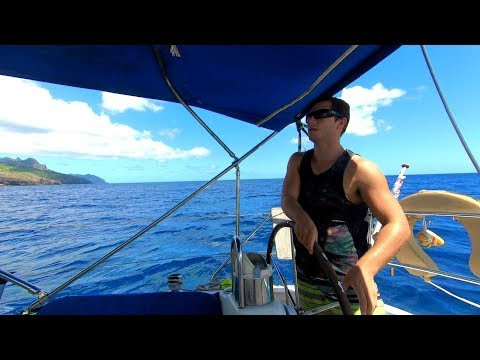Last Day at Hiva Oa and Sailing to Tohuata (DJs Dives)
