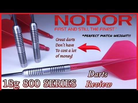 Nodor 800 Series Darts Review - Perfect Match Weight