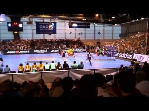 PSG Handball - Barcelona Handball Champions League, the match