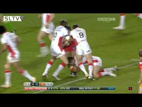 St Helens v Catalan