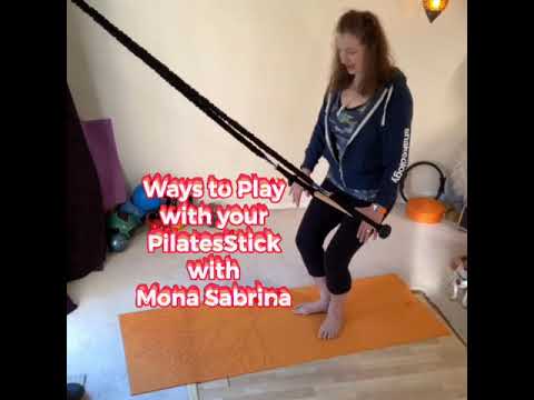 Ways to Play with your Peak Pilates (R) PilatesStick (R)