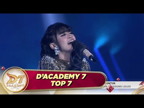 Meledak! Tasya Bawakan “Nafsu Serakah” Dengan Full Power, Semua Terkesima | D’academy 7
