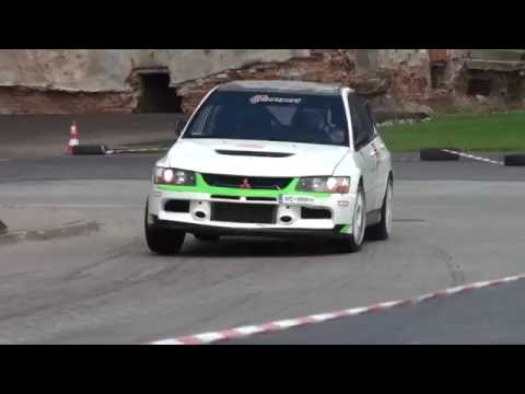 Marcin Szprot - Mitsubishi Lancer Evo 9 - 3 Runda Motul Królewski Summer Cup 07-08-2016