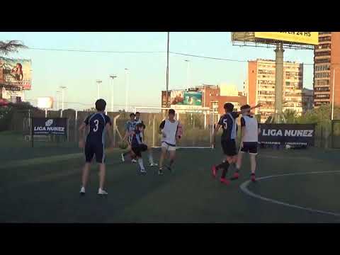 KINGSTON JUNIORS VS AINHOA - #LigaNuñez - #Apertura SLD Fecha 5 - 2022