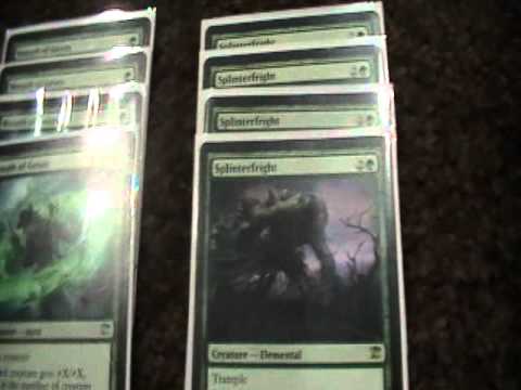 MTG U/G Graveyard Combo Deck