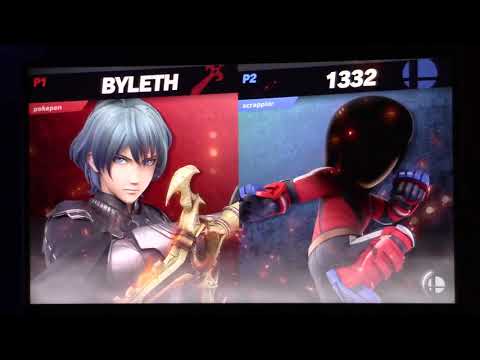 Pokepen (Byleth) vs. FireThePyro (Mii Brawler) - Grand Finals - QQ Endgame