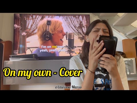 Ross Lynch - On My Own (From "Teen Beach 2") | Cover by Clarissa Mazza