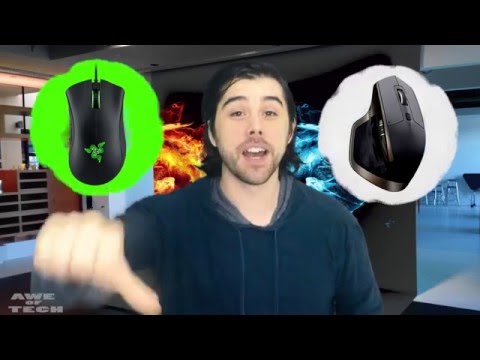 Razer - DeathAdder Chroma vs Logitech - MX Master | Review + Unbox Video