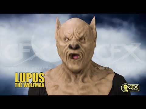 CFX Lupus Silicone Mask Movement Video