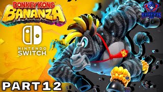 Donkey Kong Bananza Gameplay Walkthrough Part 12 - (FULL GAME)