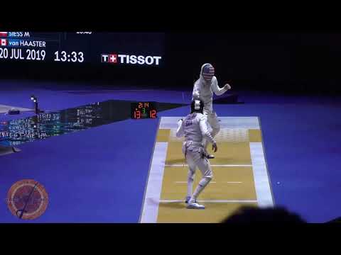 Budapest Worlds SMF 2019 - L32 - Itkin USA v Toldo BRA (Partial)