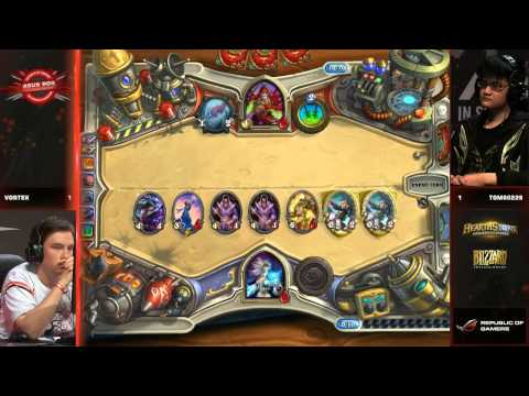 Vortex vs Tom60229 - Semifinal - ASUS ROG Summer 2015