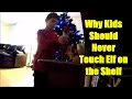 Why Kids Should Never Touch Elf on a Shelf