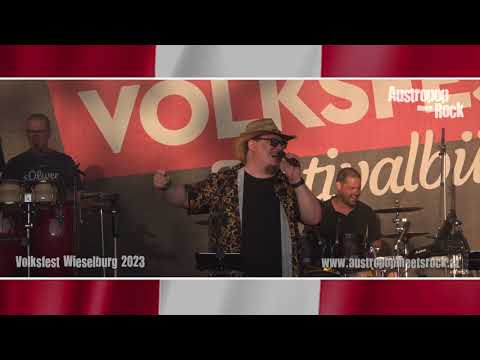 Austropop meets Rock live am Volksfest Wieselburg 2023 | Ganzes Konzert  | 4K HDR